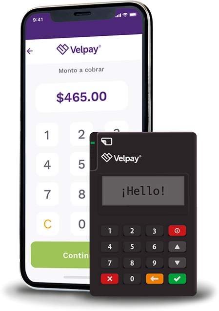 Terminal Bancaria Velpay Go