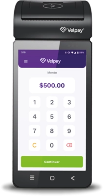 Terminal Bancaria Velpay Next